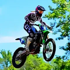 Bike stunt 3d games-Bike games взломанный APK — Открыты все мотоциклы и уровни