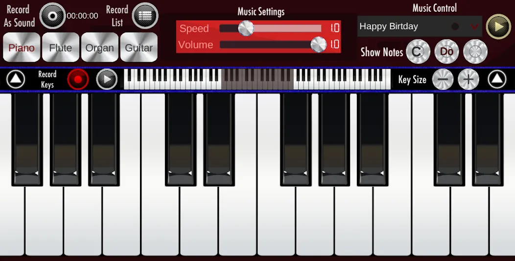 Мод Real Piano — Разблокированы все клавиши и песни, скачать APK — скриншот 1