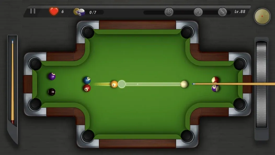 Скачать Pooking - Billiards City бесплатно — Безлимитные монеты и все уровни открыты — скриншот 4 Скачать Pooking - Billiards City бесплатно — Безлимитные монеты и все уровни открыты — скриншот 4