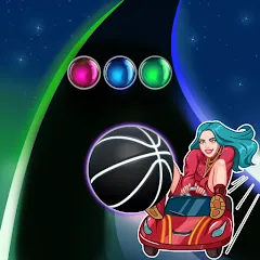 Скачать Billie Eilish : Rolling Ball последней версии — Безлимитные жизни и монеты