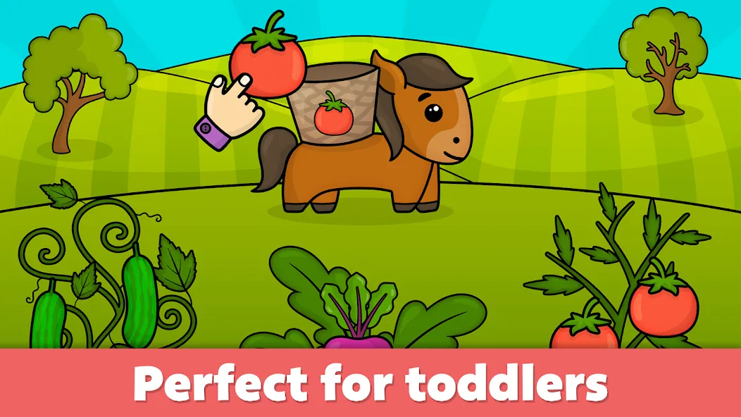 Bimi Boo Baby Learning Games (Мод: Все игры разблокированы и без рекламы) — скачать на Андроид — скриншот 1 Bimi Boo Baby Learning Games (Мод: Все игры разблокированы и без рекламы) — скачать на Андроид — скриншот 1