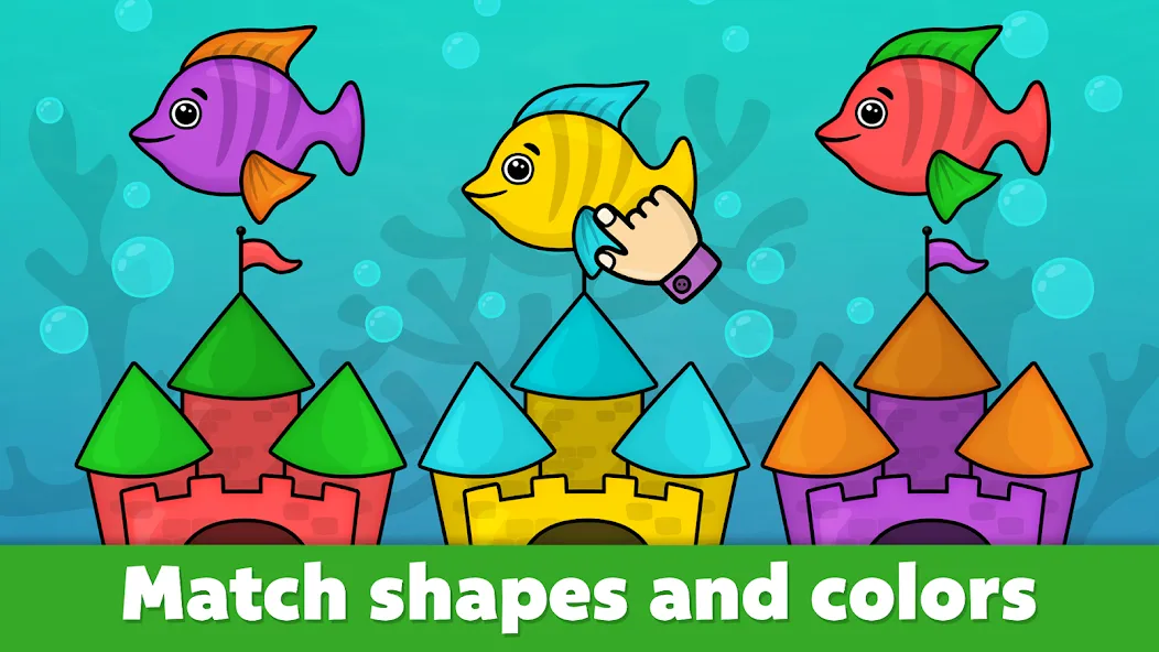 Bimi Boo Baby Learning Games (Мод: Все игры разблокированы и без рекламы) — скачать на Андроид — скриншот 3 Bimi Boo Baby Learning Games (Мод: Все игры разблокированы и без рекламы) — скачать на Андроид — скриншот 3