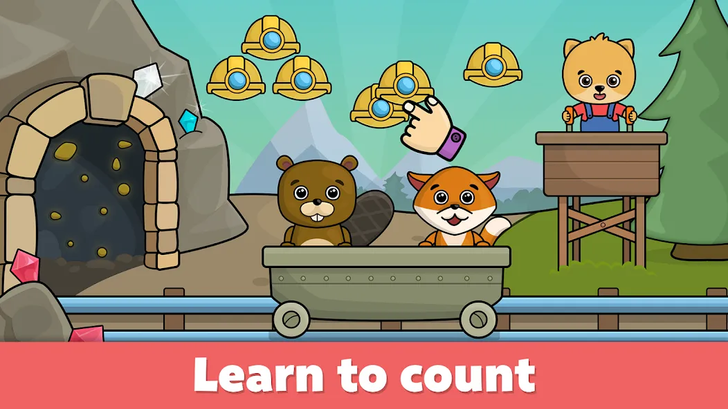 Bimi Boo Baby Learning Games (Мод: Все игры разблокированы и без рекламы) — скачать на Андроид — скриншот 4 Bimi Boo Baby Learning Games (Мод: Все игры разблокированы и без рекламы) — скачать на Андроид — скриншот 4