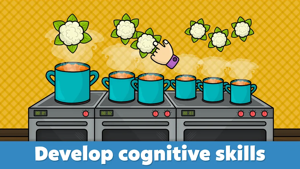Baby & toddler preschool games взломанный APK — Разблокированы все развивающие игры — скриншот 3