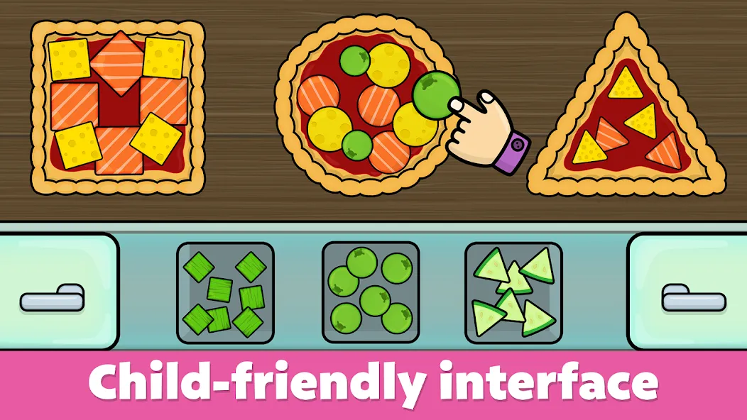 Baby & toddler preschool games взломанный APK — Разблокированы все развивающие игры — скриншот 5