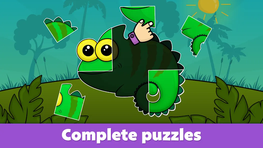 Скачать Kids Puzzle Games 2-5 years на Андроид с модом — Открыты все пазлы и подсказки — скриншот 3 Скачать Kids Puzzle Games 2-5 years на Андроид с модом — Открыты все пазлы и подсказки — скриншот 3