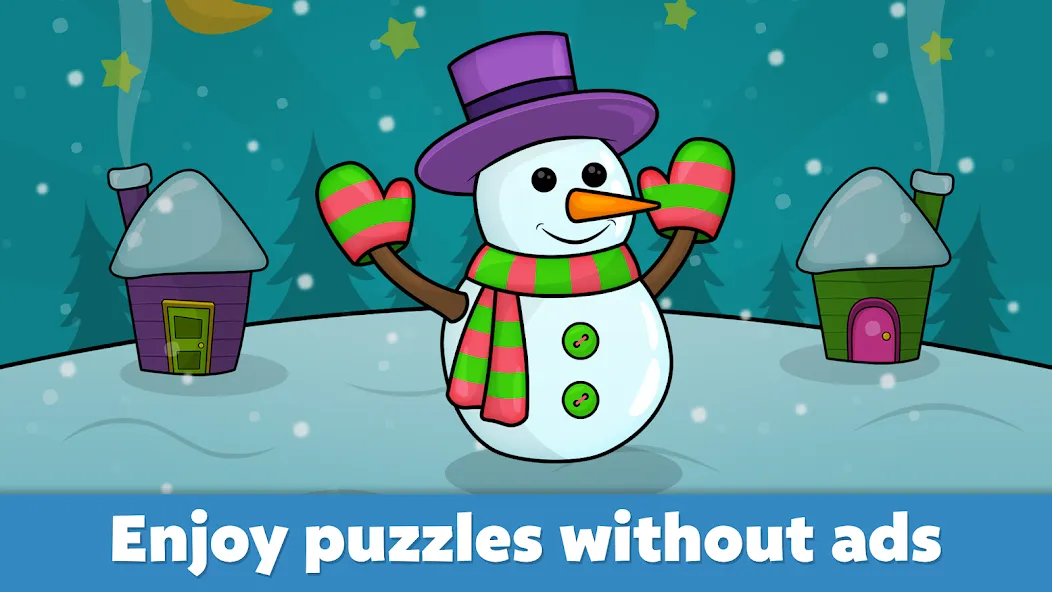 Скачать Kids Puzzle Games 2-5 years на Андроид с модом — Открыты все пазлы и подсказки — скриншот 5 Скачать Kids Puzzle Games 2-5 years на Андроид с модом — Открыты все пазлы и подсказки — скриншот 5