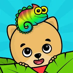 Скачать Kids Puzzle Games 2-5 years на Андроид с модом — Открыты все пазлы и подсказки