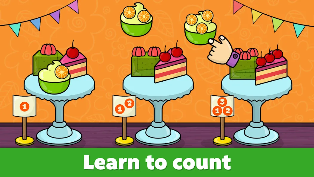 Baby Games: Shapes and Colors бесплатно на Андроид — мод: Все фигуры и цвета открыты — скриншот 4