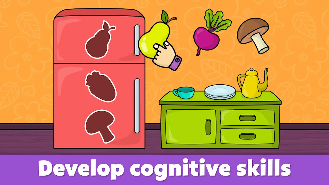 Baby Games: Shapes and Colors бесплатно на Андроид — мод: Все фигуры и цвета открыты — скриншот 5