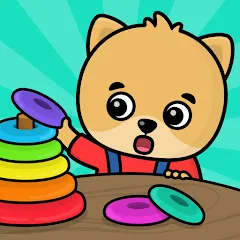Baby Games: Shapes and Colors бесплатно на Андроид — мод: Все фигуры и цвета открыты