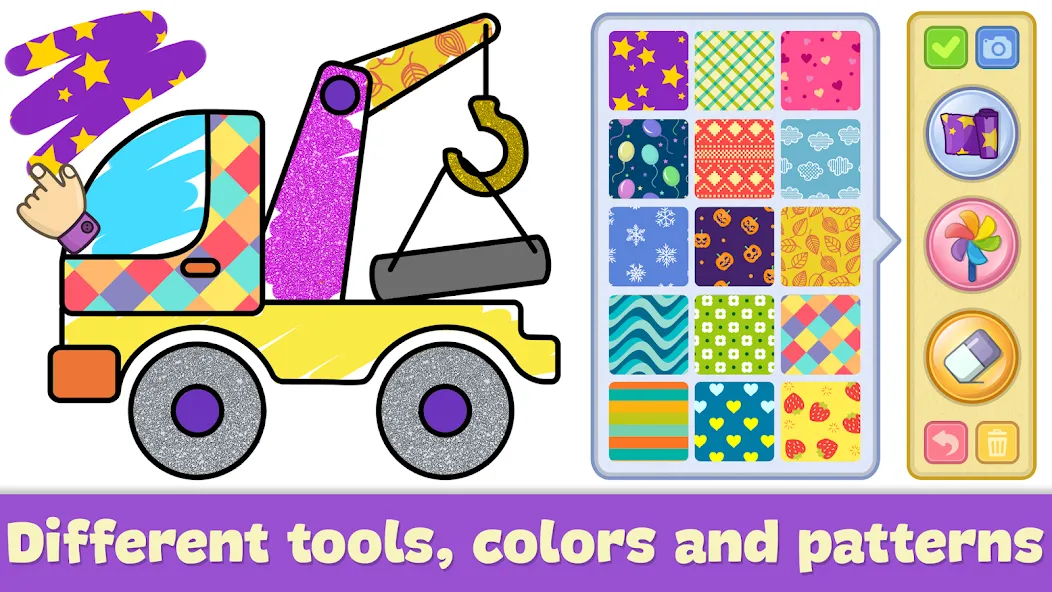 Скачать мод Kids Coloring & Drawing Games — Разблокированы все раскраски — скриншот 2 Скачать мод Kids Coloring & Drawing Games — Разблокированы все раскраски — скриншот 2