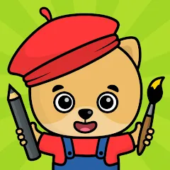 Скачать мод Kids Coloring & Drawing Games — Разблокированы все раскраски