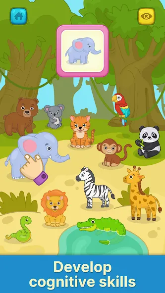 Bimi Boo Flashcards for Kids взломанный APK — Все карточки разблокированы — скриншот 4 Bimi Boo Flashcards for Kids взломанный APK — Все карточки разблокированы — скриншот 4
