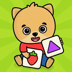 Bimi Boo Flashcards for Kids взломанный APK — Все карточки разблокированы