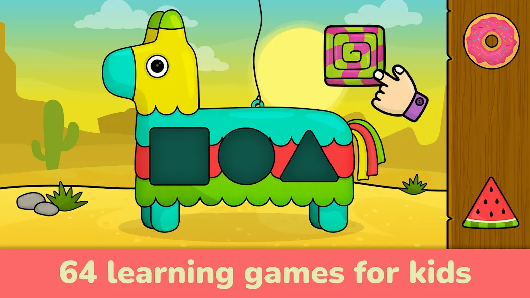 Скачать Games for Toddlers 2 Years Old — Все игры разблокированы — скриншот 1