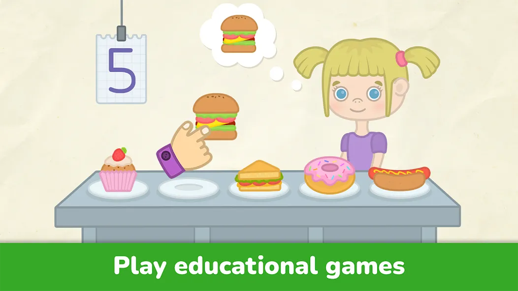 Мод Numbers - 123 Games for Kids — Все игры и задания открыты, скачать APK — скриншот 5 Мод Numbers - 123 Games for Kids — Все игры и задания открыты, скачать APK — скриншот 5
