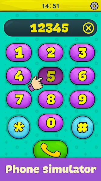 Bimi Boo Baby Phone for Kids — Все игры открыты и без рекламы, скачать мод APK — скриншот 3