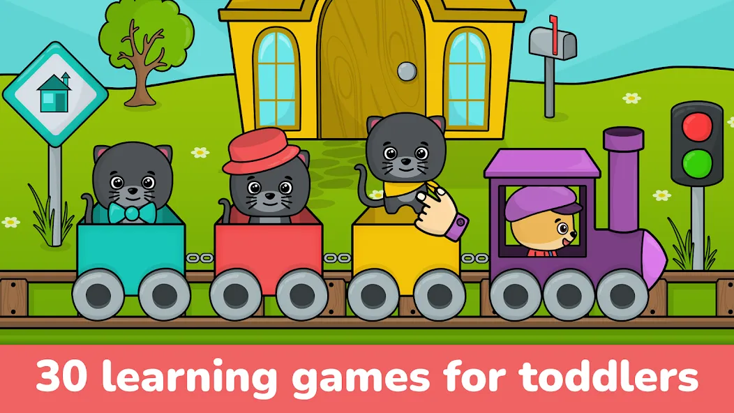 Скачать взлом Toddler Games for 2+ year olds — Все игры разблокированы — скриншот 1 Скачать взлом Toddler Games for 2+ year olds — Все игры разблокированы — скриншот 1