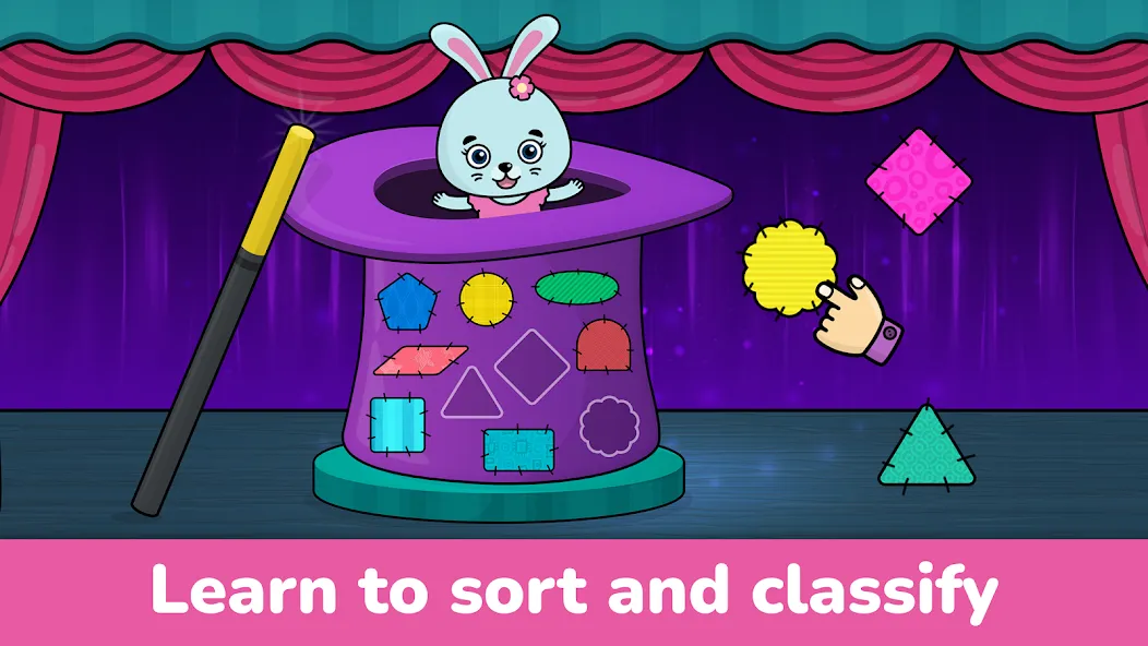 Скачать взлом Toddler Games for 2+ year olds — Все игры разблокированы — скриншот 2 Скачать взлом Toddler Games for 2+ year olds — Все игры разблокированы — скриншот 2