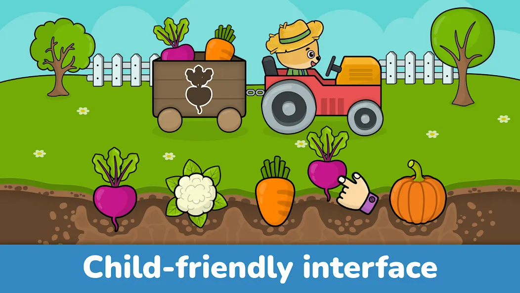 Скачать взлом Toddler Games for 2+ year olds — Все игры разблокированы — скриншот 3 Скачать взлом Toddler Games for 2+ year olds — Все игры разблокированы — скриншот 3