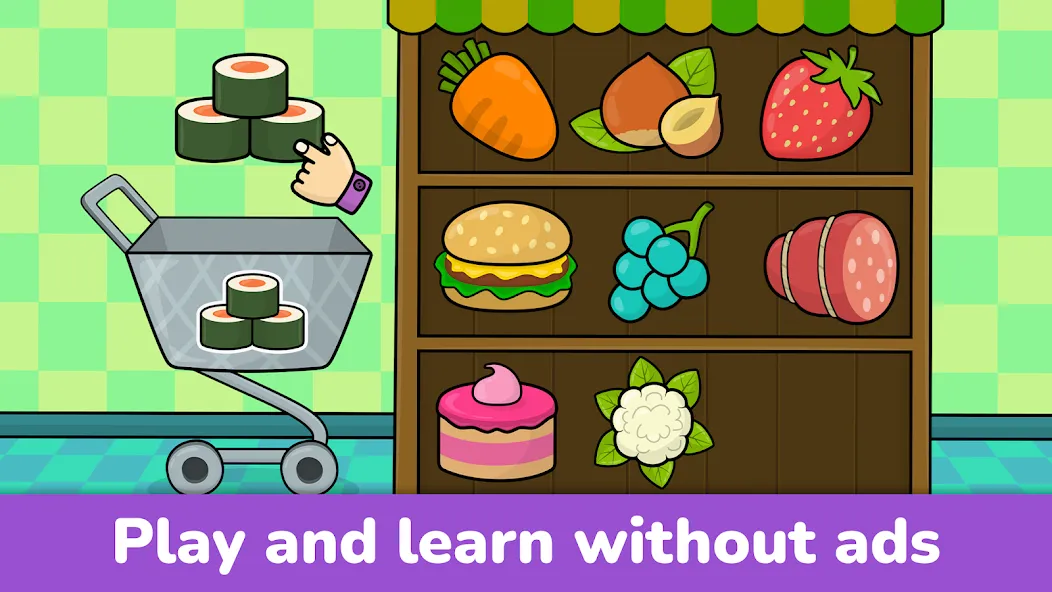 Скачать взлом Toddler Games for 2+ year olds — Все игры разблокированы — скриншот 5 Скачать взлом Toddler Games for 2+ year olds — Все игры разблокированы — скриншот 5