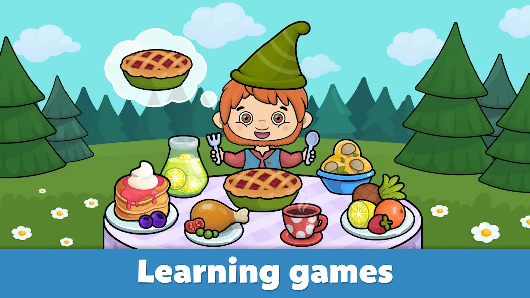 Bimi Boo Fun Kids Games взлом на Андроид — Все развивающие игры разблокированы — скриншот 3