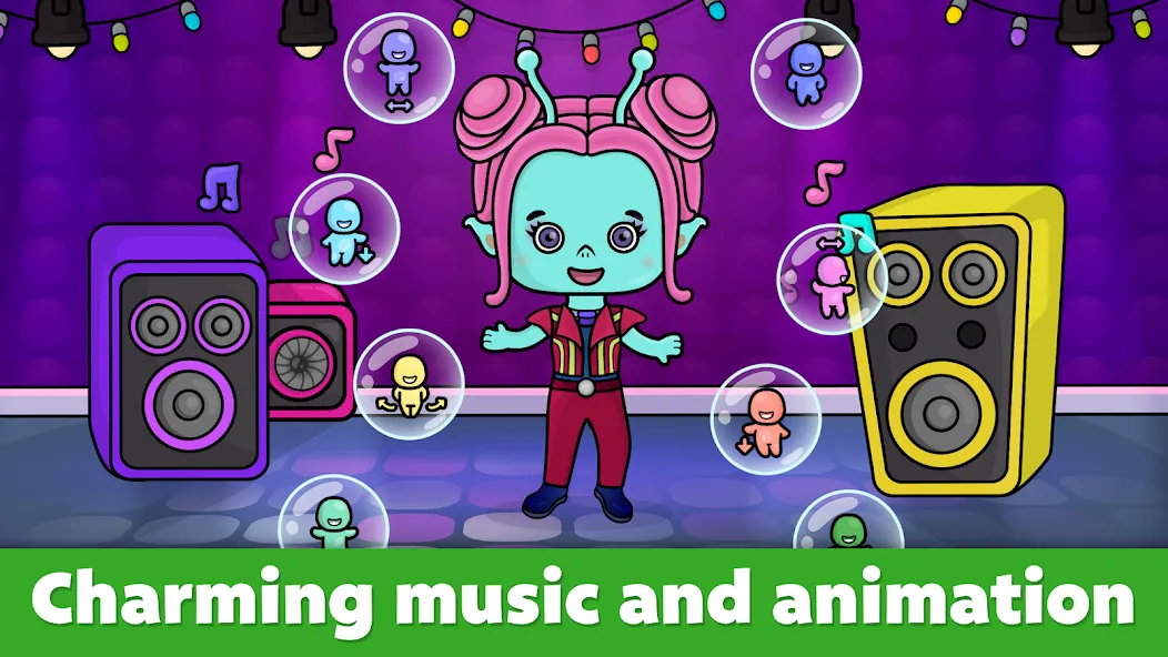 Bimi Boo Fun Kids Games взлом на Андроид — Все развивающие игры разблокированы — скриншот 4