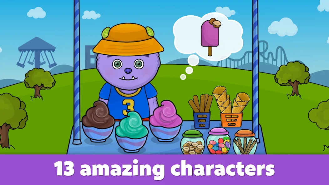 Bimi Boo Fun Kids Games взлом на Андроид — Все развивающие игры разблокированы — скриншот 5
