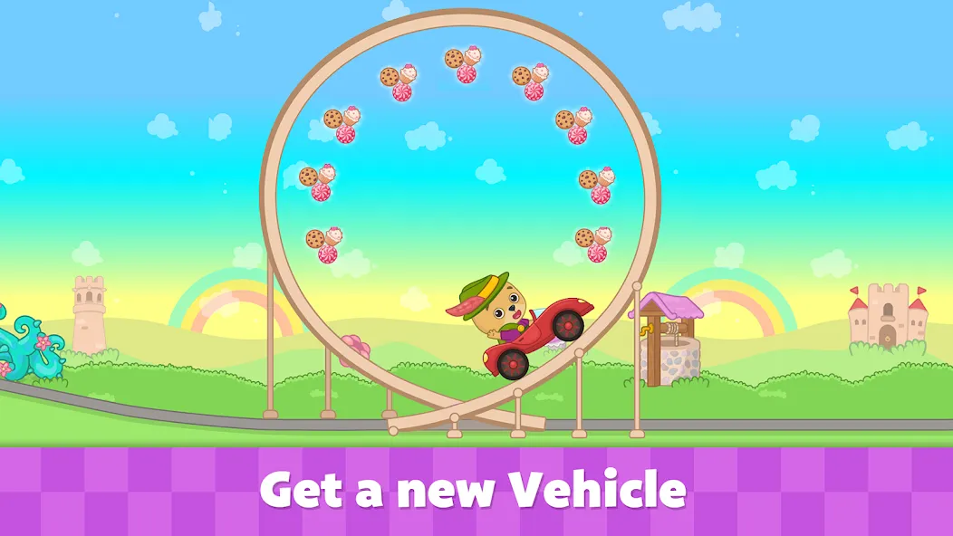 Скачать Bimi Boo Car Games for Kids Mod APK — Открыты все машинки и уровни — скриншот 2 Скачать Bimi Boo Car Games for Kids Mod APK — Открыты все машинки и уровни — скриншот 2