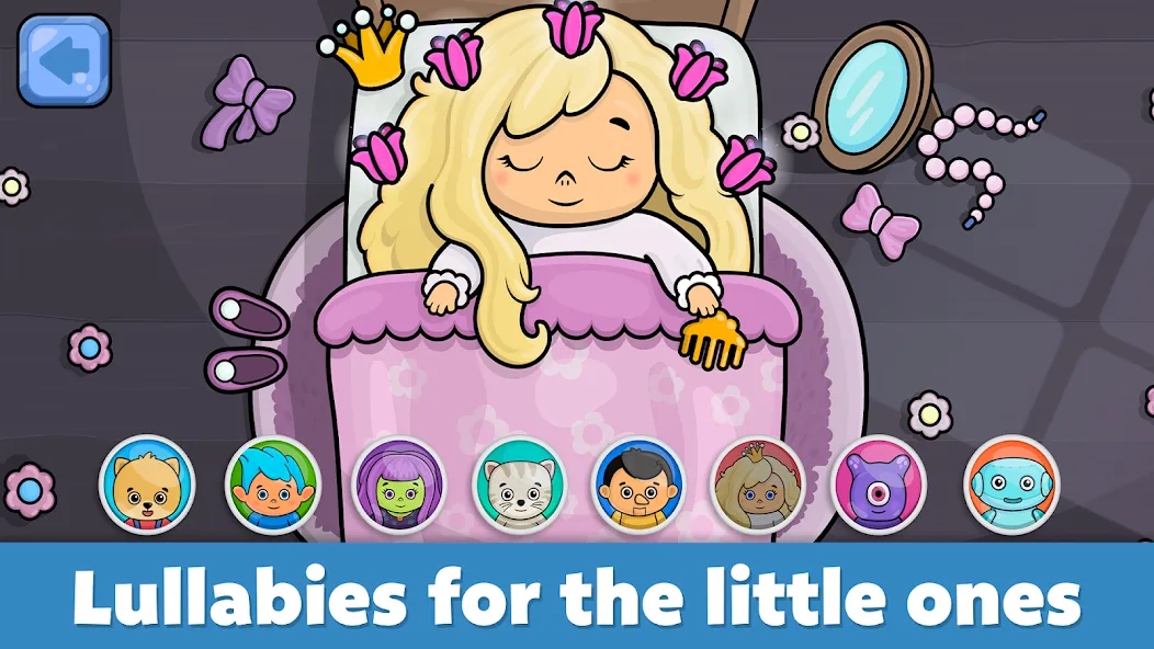 Скачать мод Baby Piano: Kids Music Games — Разблокированы все музыкальные инструменты — скриншот 5 Скачать мод Baby Piano: Kids Music Games — Разблокированы все музыкальные инструменты — скриншот 5