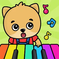 Скачать мод Baby Piano: Kids Music Games — Разблокированы все музыкальные инструменты
