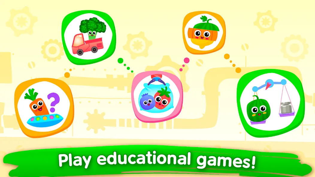 Bini Drawing for Kids Games — скачать мод: Все инструменты рисования разблокированы — скриншот 2 Bini Drawing for Kids Games — скачать мод: Все инструменты рисования разблокированы — скриншот 2