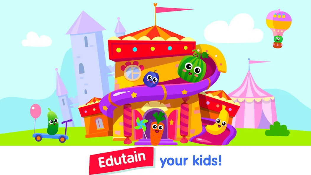 Мод Kids Learning games 4 toddlers — Разблокированы все обучающие игры, скачать APK — скриншот 1 Мод Kids Learning games 4 toddlers — Разблокированы все обучающие игры, скачать APK — скриншот 1