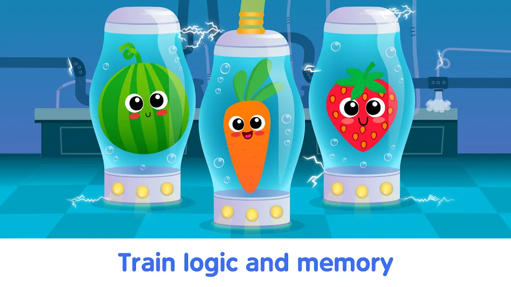 Мод Kids Learning games 4 toddlers — Разблокированы все обучающие игры, скачать APK — скриншот 2 Мод Kids Learning games 4 toddlers — Разблокированы все обучающие игры, скачать APK — скриншот 2