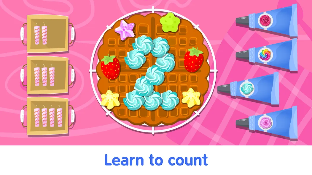 Мод Kids Learning games 4 toddlers — Разблокированы все обучающие игры, скачать APK — скриншот 3 Мод Kids Learning games 4 toddlers — Разблокированы все обучающие игры, скачать APK — скриншот 3