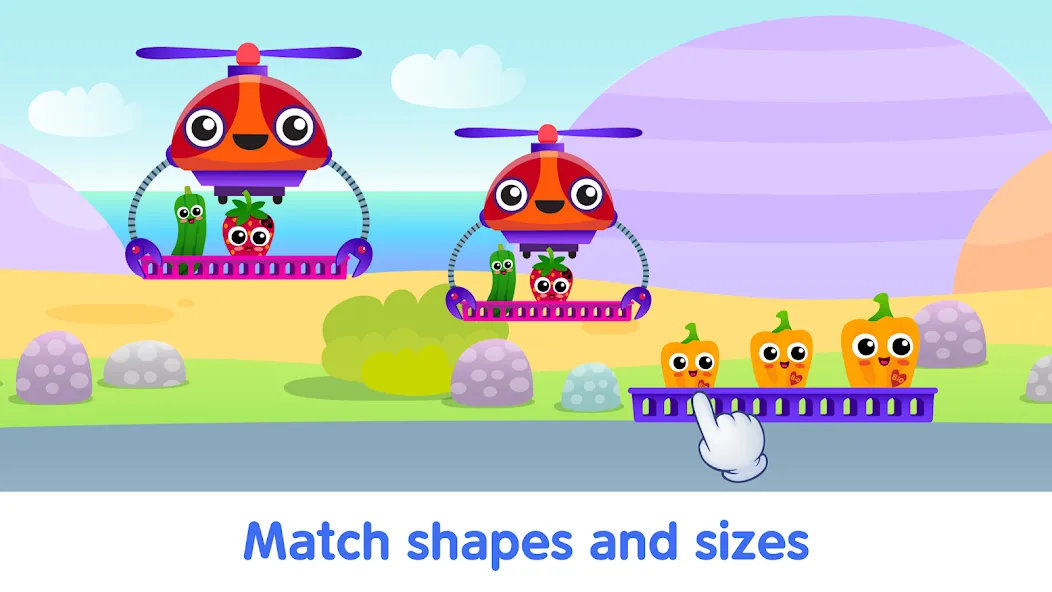 Мод Kids Learning games 4 toddlers — Разблокированы все обучающие игры, скачать APK — скриншот 4 Мод Kids Learning games 4 toddlers — Разблокированы все обучающие игры, скачать APK — скриншот 4