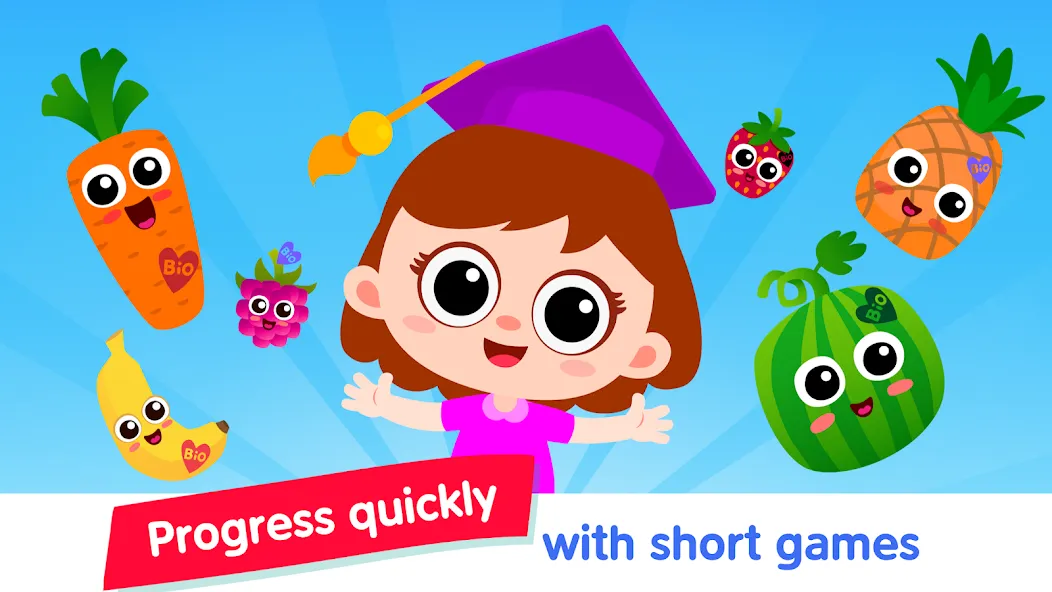 Мод Kids Learning games 4 toddlers — Разблокированы все обучающие игры, скачать APK — скриншот 5 Мод Kids Learning games 4 toddlers — Разблокированы все обучающие игры, скачать APK — скриншот 5