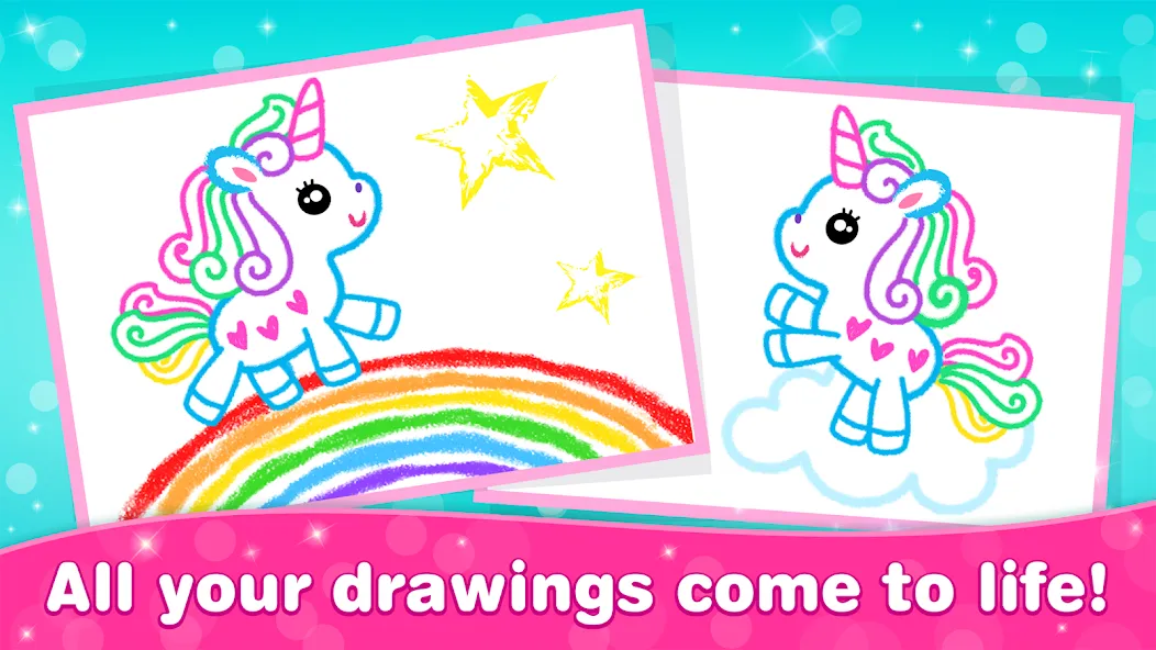 Bini Game Drawing for kids app взломанный APK — Разблокированы все рисунки и уроки — скриншот 4 Bini Game Drawing for kids app взломанный APK — Разблокированы все рисунки и уроки — скриншот 4