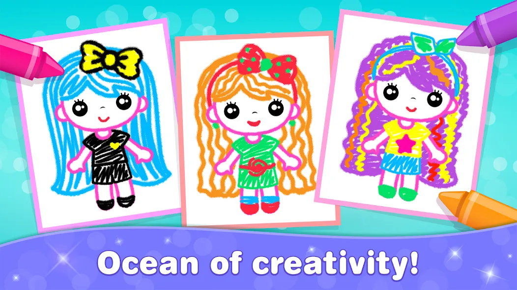 Bini Game Drawing for kids app взломанный APK — Разблокированы все рисунки и уроки — скриншот 5 Bini Game Drawing for kids app взломанный APK — Разблокированы все рисунки и уроки — скриншот 5