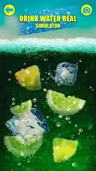 Drink Water Real Simulator взломанный APK — Безлимитная вода и бонусы — скриншот 1 Drink Water Real Simulator взломанный APK — Безлимитная вода и бонусы — скриншот 1