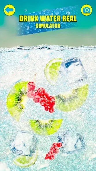Drink Water Real Simulator взломанный APK — Безлимитная вода и бонусы — скриншот 3 Drink Water Real Simulator взломанный APK — Безлимитная вода и бонусы — скриншот 3