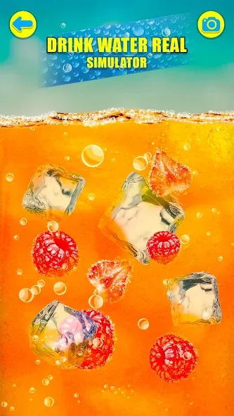 Drink Water Real Simulator взломанный APK — Безлимитная вода и бонусы — скриншот 5 Drink Water Real Simulator взломанный APK — Безлимитная вода и бонусы — скриншот 5
