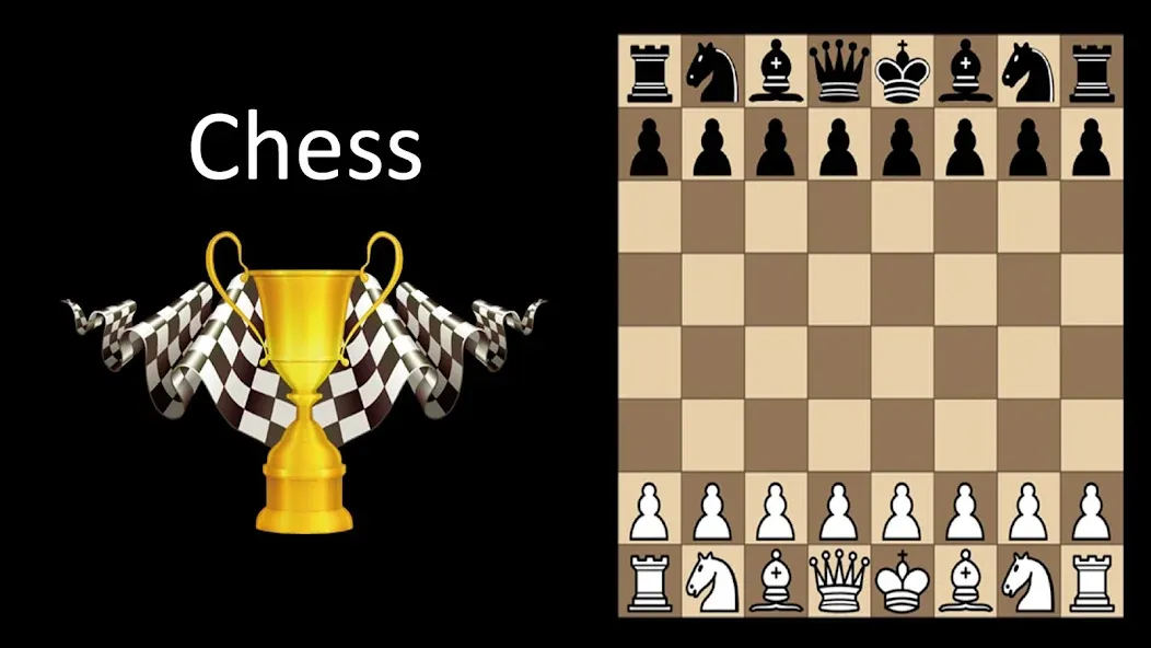 Chess With Friends Offline — Шахматы без интернета с друзьями, скачать мод APK — скриншот 1 Chess With Friends Offline — Шахматы без интернета с друзьями, скачать мод APK — скриншот 1