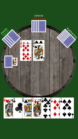 Скачать Durak Online Cards Game мод — Безлимитные монеты и быстрые победы — скриншот 2 Скачать Durak Online Cards Game мод — Безлимитные монеты и быстрые победы — скриншот 2