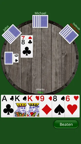 Скачать Durak Online Cards Game мод — Безлимитные монеты и быстрые победы — скриншот 3 Скачать Durak Online Cards Game мод — Безлимитные монеты и быстрые победы — скриншот 3