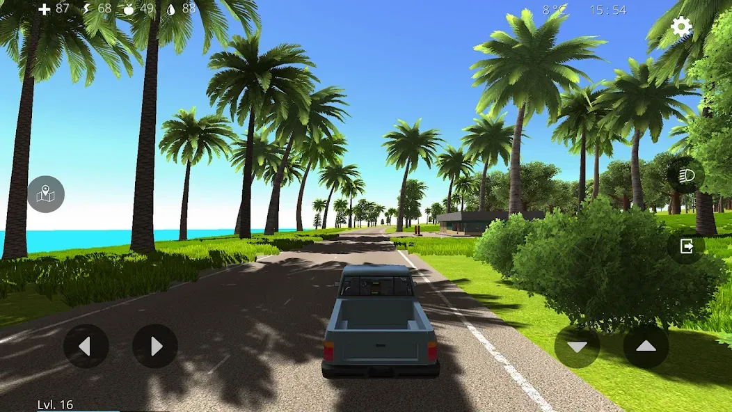 Ocean Is Home: Survival Island бесплатно на Андроид — мод: Безлимитные ресурсы и здоровье — скриншот 4