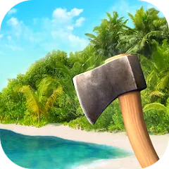 Ocean Is Home: Survival Island бесплатно на Андроид — мод: Безлимитные ресурсы и здоровье