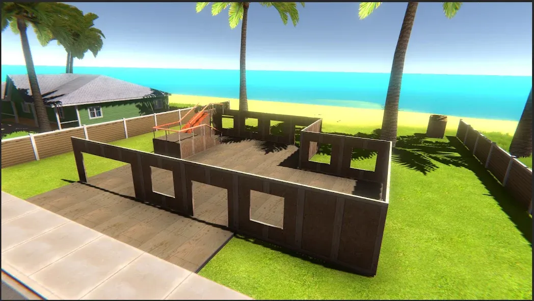 Ocean Is Home :Island Life Sim взломанный APK — Безлимитные ресурсы и лёгкое выживание — скриншот 4