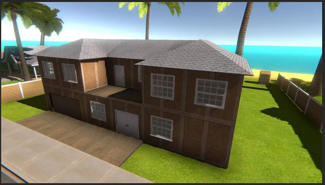 Ocean Is Home :Island Life Sim взломанный APK — Безлимитные ресурсы и лёгкое выживание — скриншот 5